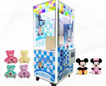 JOTSAC CABINA PELUCHES
