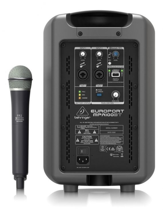 BEHRINGER MPA100BT
3