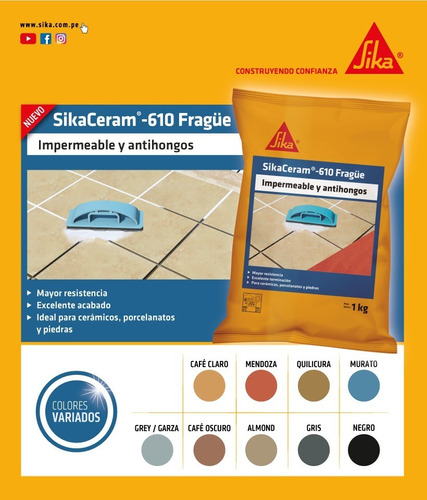 SIKA Combo Renovación De Baños Y Cocinas Con Cerámicos 1 SIKA Combo Renovación De Baños Y Cocinas Con Cerámicos
