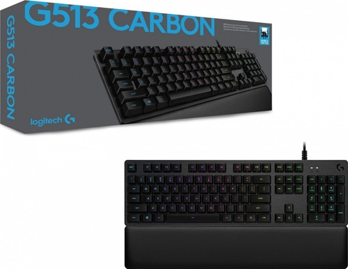 LOGITECH G Teclado Mecanico Logitech G513
3