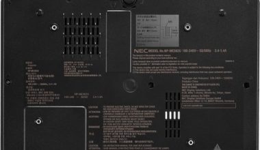NEC NP-ME382U