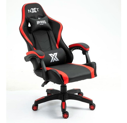 REDRAGON Silla Gaming Nxt Horus Black/red