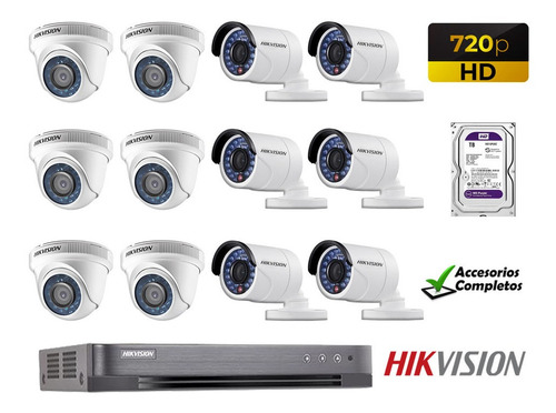 HIKVISION HK-KIT12-HD_M076
1 HIKVISION HK-KIT12-HD_M076