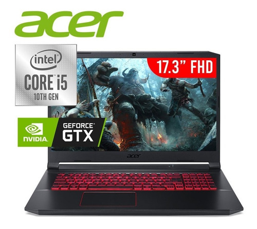 ACER NITRO 5 AN517-52-52T3 1 ACER NITRO 5 AN517-52-52T3