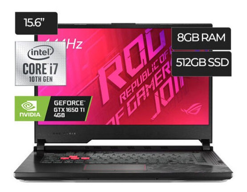 ASUS Rog Strix G512li-bi7n10 I7