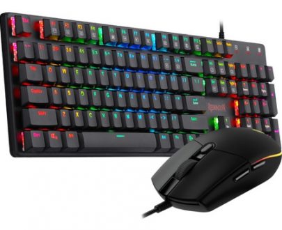 REDRAGON Redragon SHRAPNEL RGB+ Logitech G203 RGB