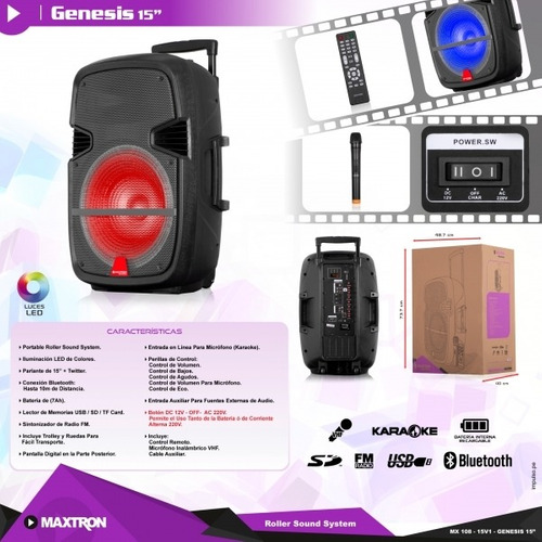 MAXTRON MX108-15V1 3