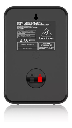 BEHRINGER 1C-BK
4