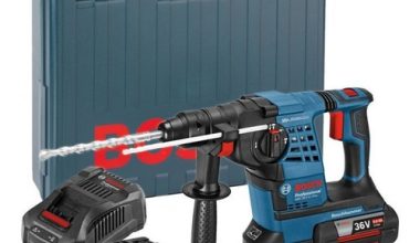BOSCH GBH 36 V-LI 4Ah 1