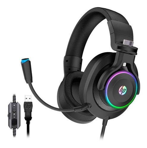 REDRAGON Audifono Gaming Hp H500gs 7