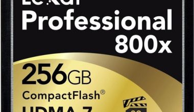 LEXAR COMPACT FLASH 1