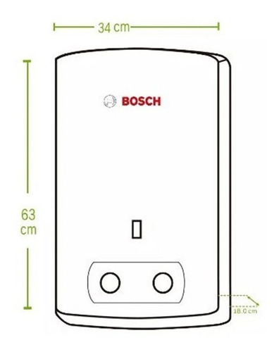 BOSCH TERMAS AS0 4