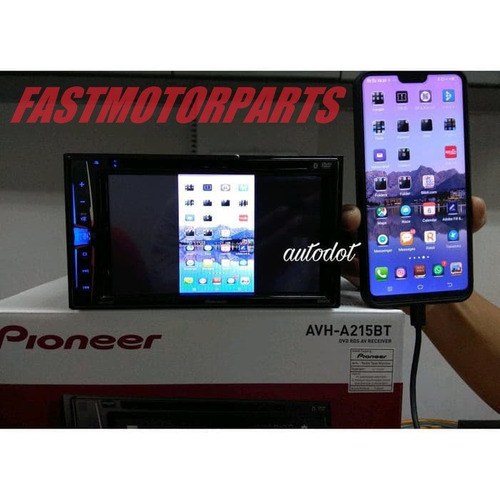 PIONEER a215bt 4