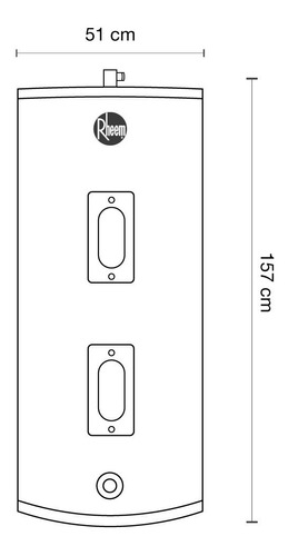RHEEM Terma Eléctrica
4