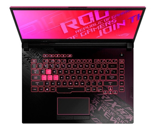 ASUS G512li Bi7n10 I7 8gb 512gb Ssd T.v Gtx1650ti W10