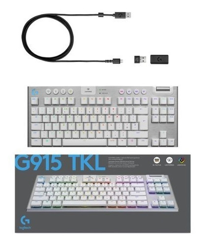 LOGITECH G Teclado Gaming Logitech G915tkl
