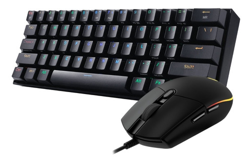REDRAGON Redragon DRACONIC K530-RGB + Logitech G203 RGB 1 REDRAGON Redragon DRACONIC K530-RGB + Logitech G203 RGB