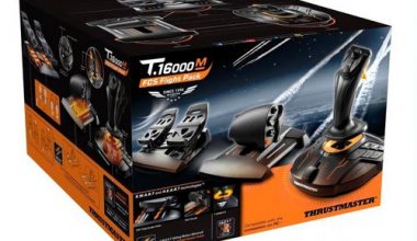 THRUSTMASTER T.16000M Flight Pack