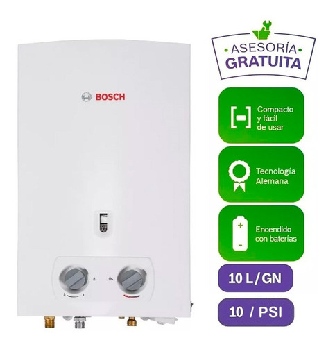 BOSCH TERMAS AS0 1 BOSCH TERMAS AS0