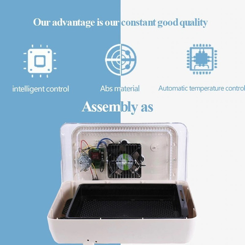 incubadora 24 huevos