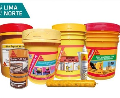 SIKA Combo Construcción de columnas, vigas y losas en concreto