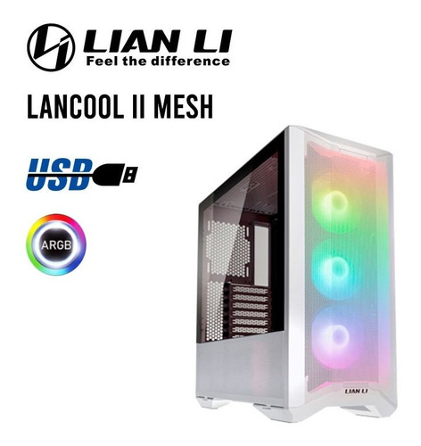 LIAN LI LANCOOL II MESH 4