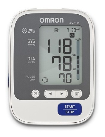 Omron Elite Hem7130+con Cargador Corriente Tensiometro Brazo Omron Elite Hem7130+con Cargador Corriente
28 3