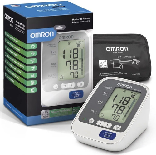 Omrom Elite Hem 7130 Tensiometro Digital Brazo Omrom Elite Hem 7130