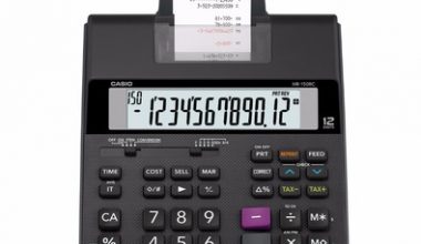 CASIO HR-150RC