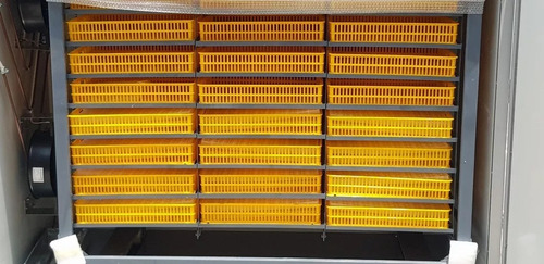 incubadora de 3168 huevos