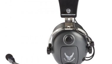 THRUSTMASTER T.Flight U.S. Air Force Edition.