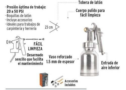 TRUPER COMP-50L 4