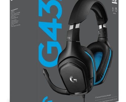 LOGITECH G432