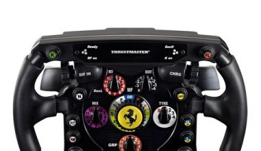 THRUSTMASTER SCUDERIA FERRARI KIT