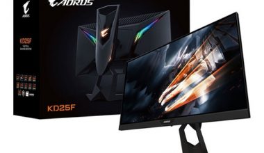GIGABYTE AORUS KD25F 1