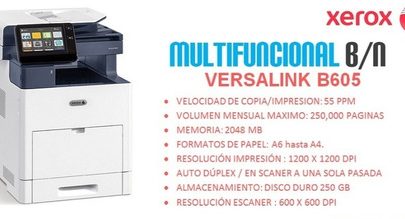 XEROX Versalink B605