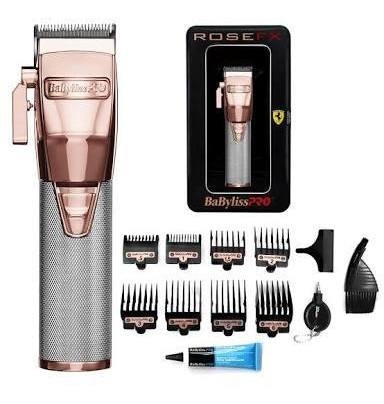 BaByliss Colores: gold, negra, roja, rose y blanca 1 BaByliss Colores: gold, negra, roja, rose y blanca