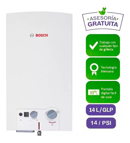 BOSCH TERMAS COMPACT 1 BOSCH TERMAS COMPACT