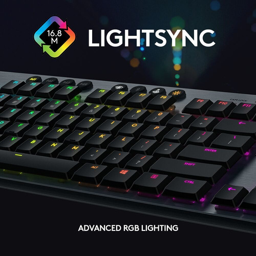 LOGITECH G Teclado Gamer Mecánico Logitech G G815
3
