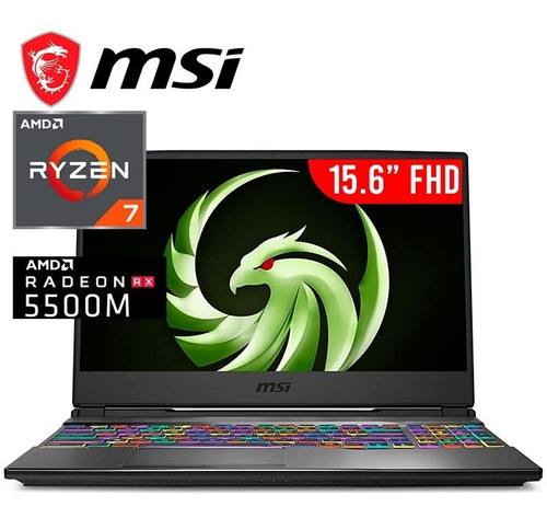 MSI ALPHA 15 A3DDK-004 2