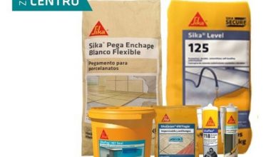 SIKA Combo Renovación De Baños Y Cocinas Con Cerámicos