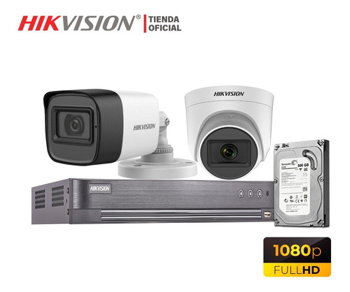 HIKVISION CÁMARAS DE SEGURIDAD
2
