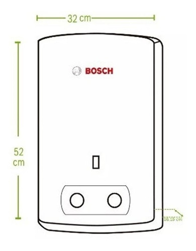 BOSCH TERMAS Comfort 4