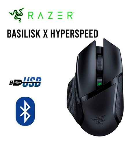 RAZER Mouse Gaming Razer Basilisk X 4