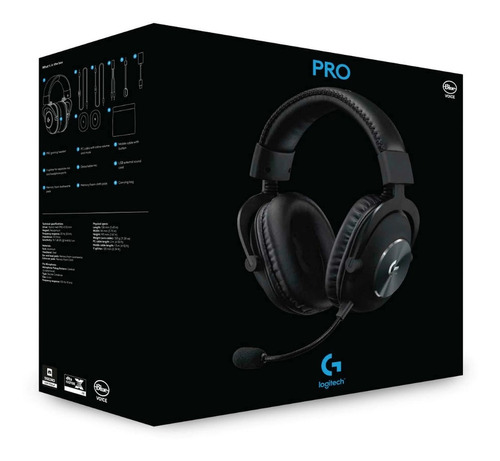 LOGITECH G G PRO X Lightspeed 3