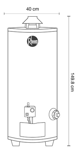 RHEEM 50030014 4