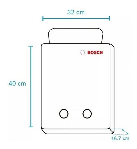 BOSCH TERMAS OXI 4