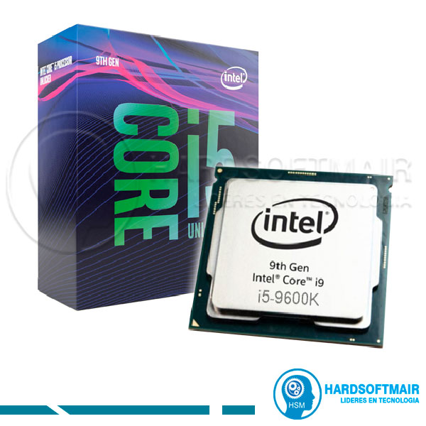 INTEL i5-9600K