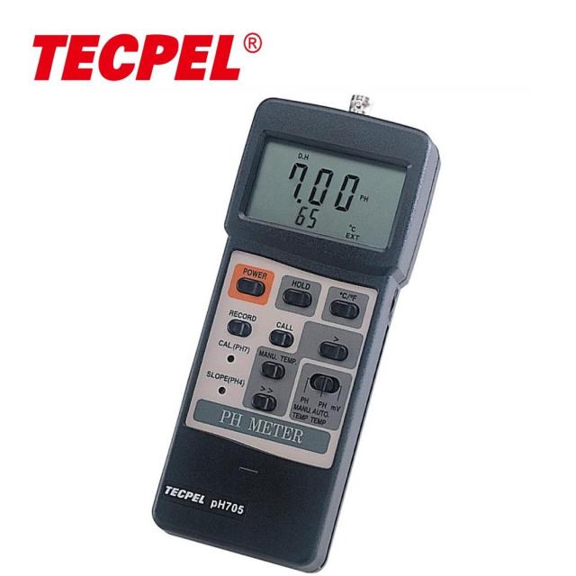 ph meter PH-207 3