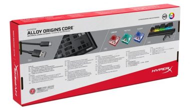 HyperX HX-KB7AQX-US